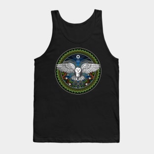 Ayahuasca Owl Tank Top